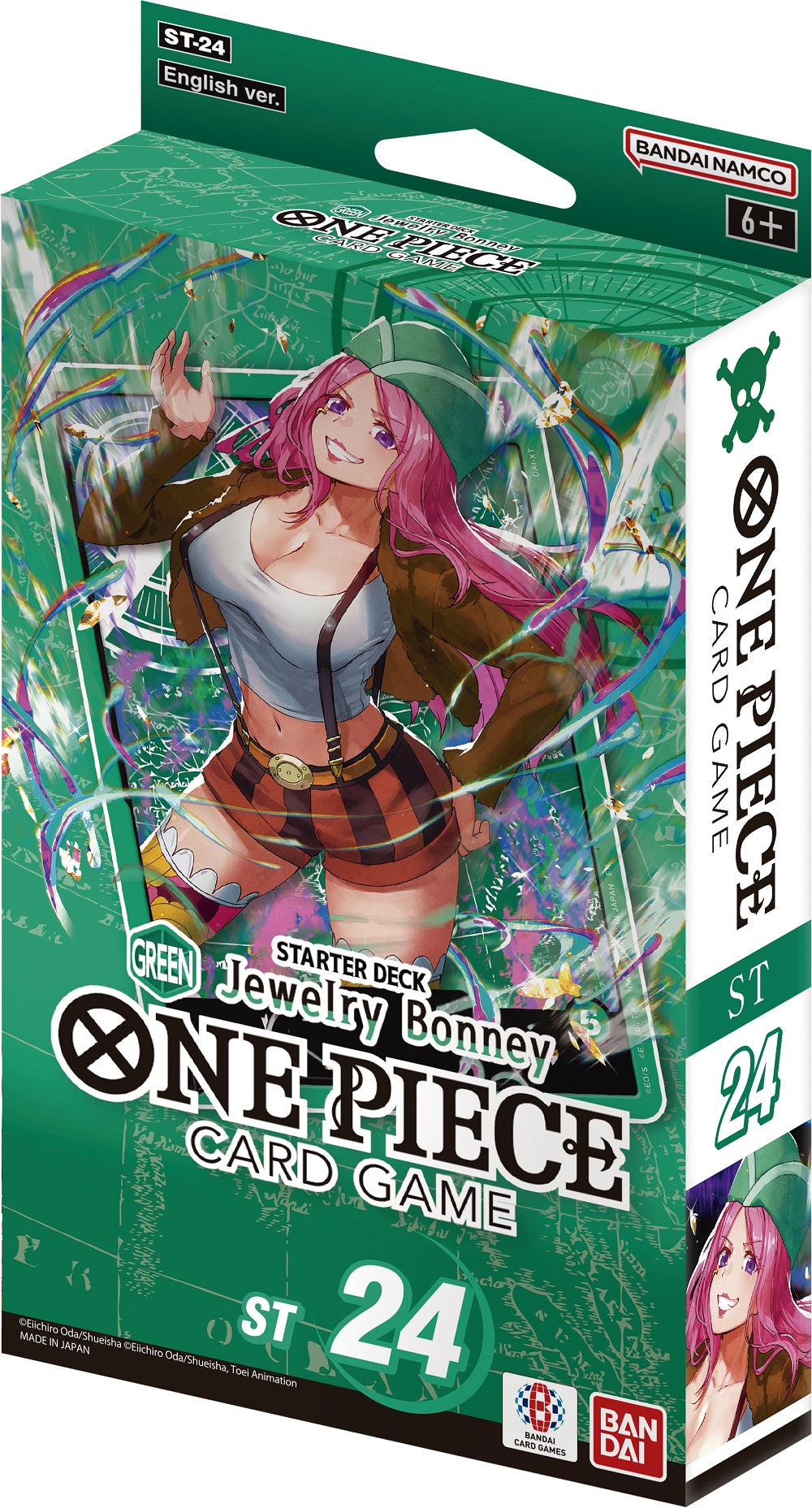 One Piece Card Game - Starter Deck - ST24 - Jewelry Bonney