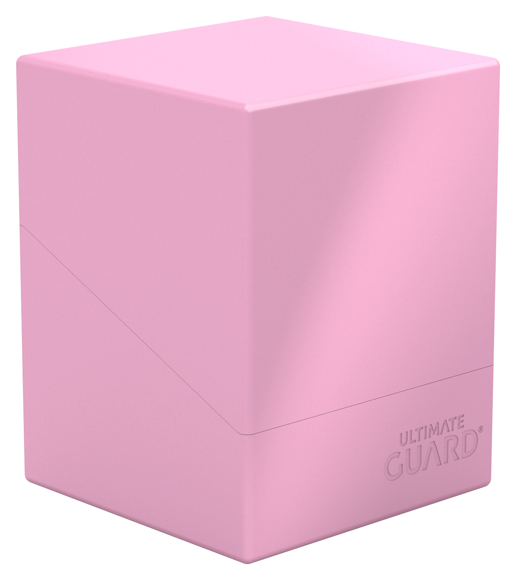 Ultimate Guard - Boulder 100+ - Deck Case - Pastel Solid Candy Pink
