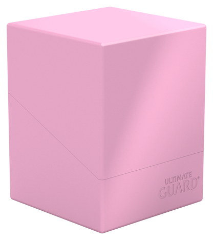 Ultimate Guard - Boulder 100+ - Deck Case - Pastel Solid Candy Pink