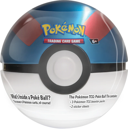 Pokémon - 2024 Q4 Poke Ball Tins