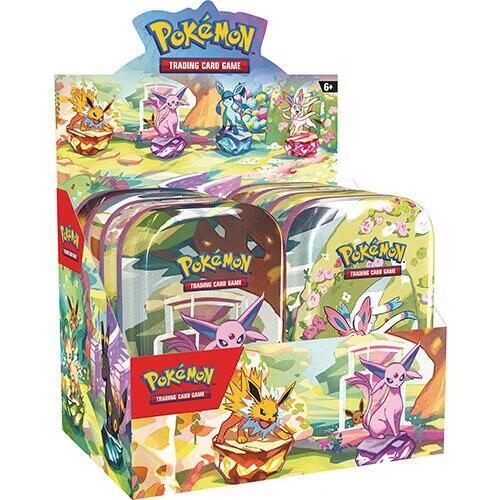 Pokémon - Prismatic Evolutions - Mini Tins - One Variation Chosen At Random