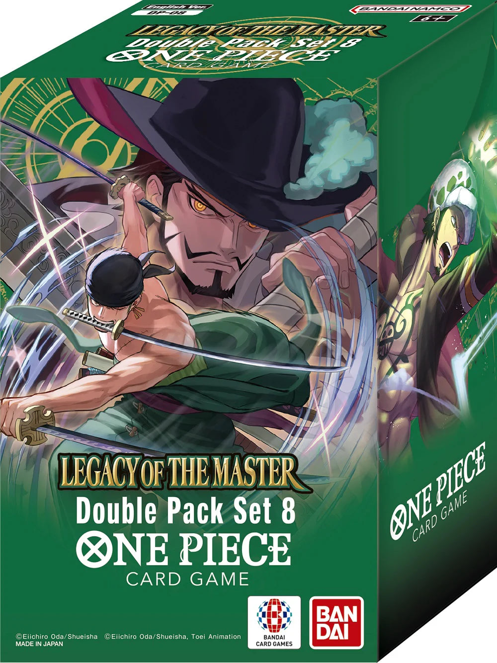One Piece Card Game - DP08 - Legacy Of The Master - Double Pack Set