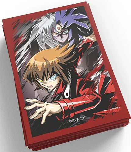 YUGIOH - Jaden & Yubel - Card Sleeves 50CT