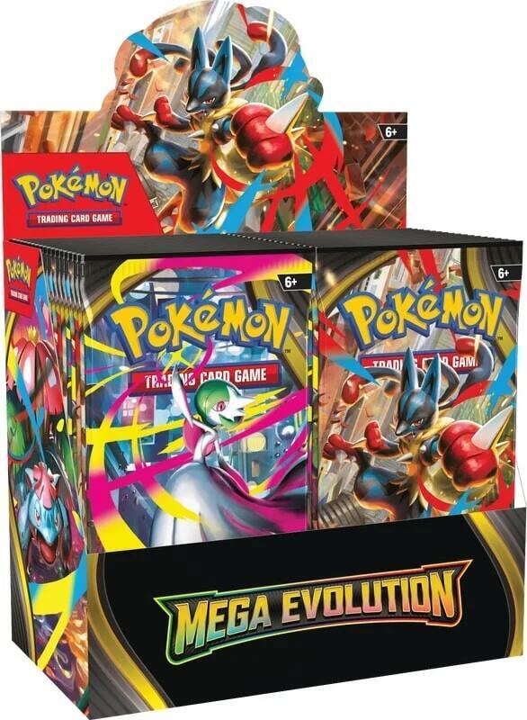 Pokémon - Mega Evolution Base - Booster Box