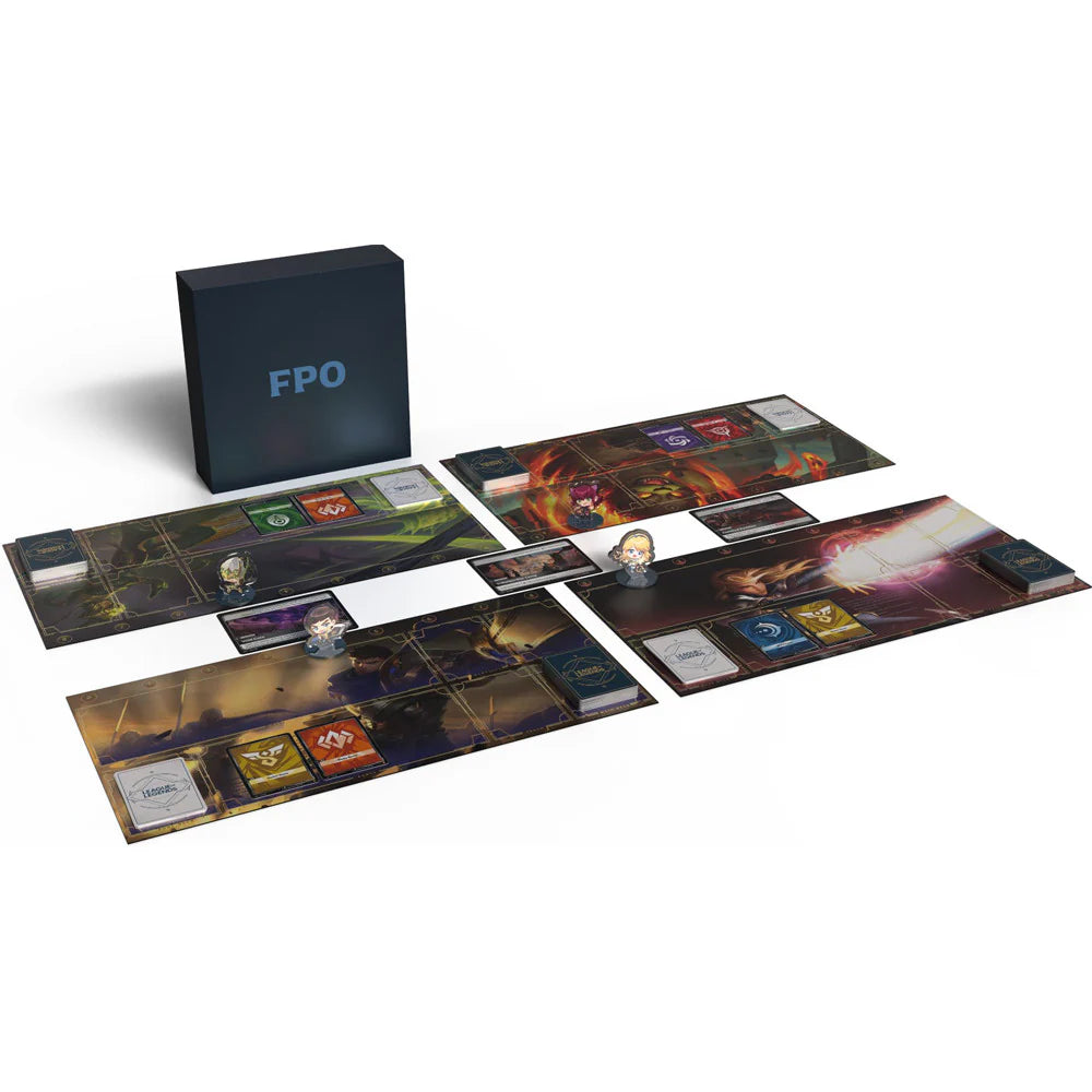 League Of Legends Riftbound TCG - Proving Grounds Box Set