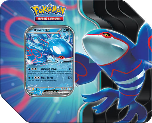 Pokémon - Azure Legends Tin