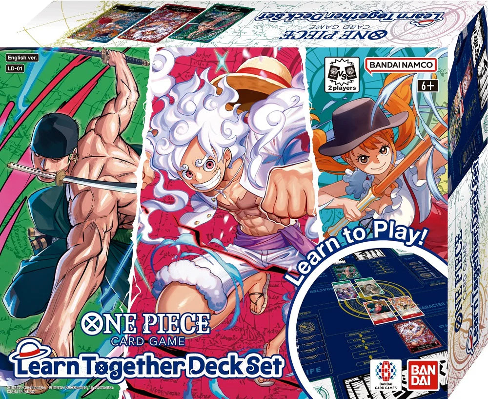 One Piece Card Game - LD01 - Learn Together Let's Play Deck