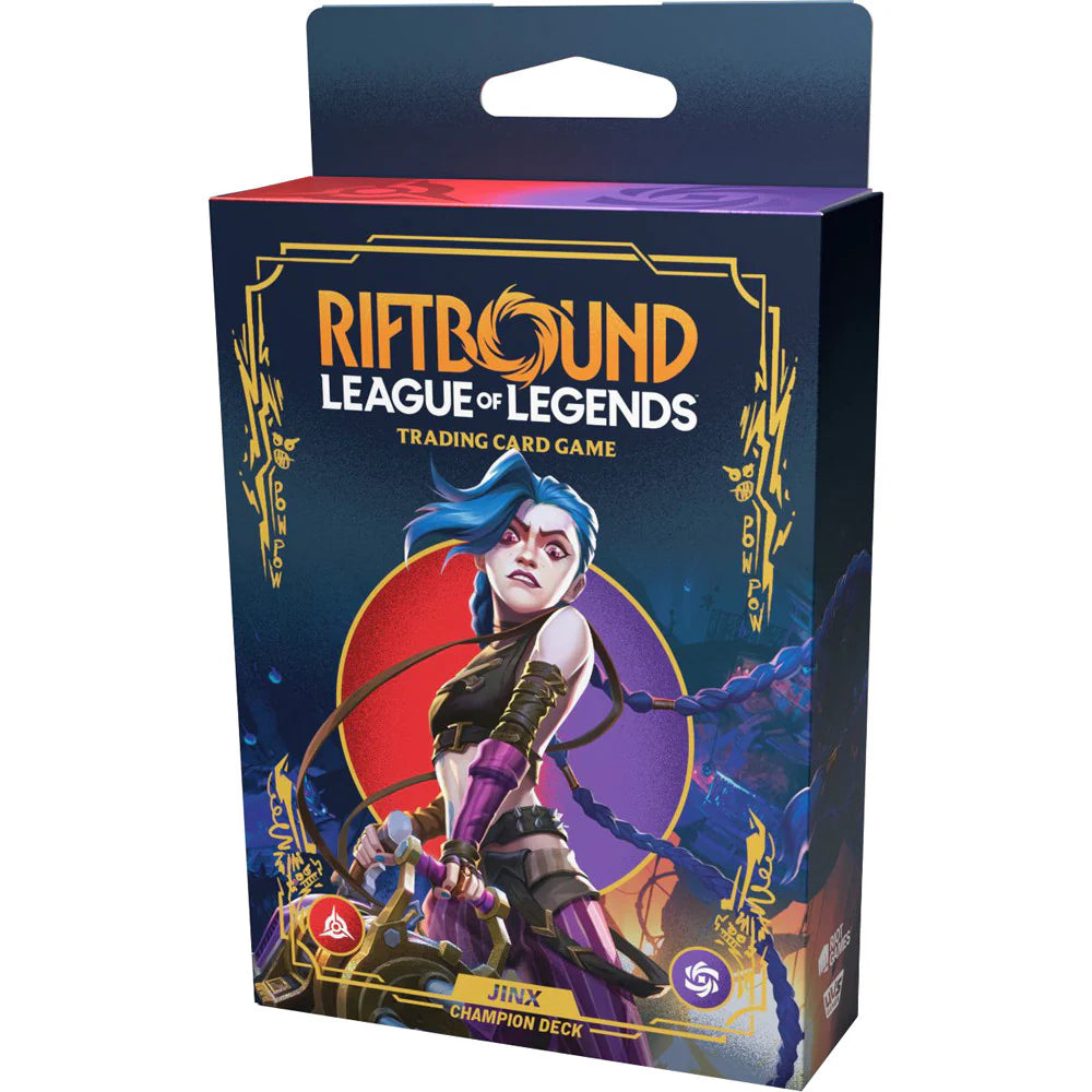League Of Legends Riftbound TCG - Origins Champion Deck - Jinx