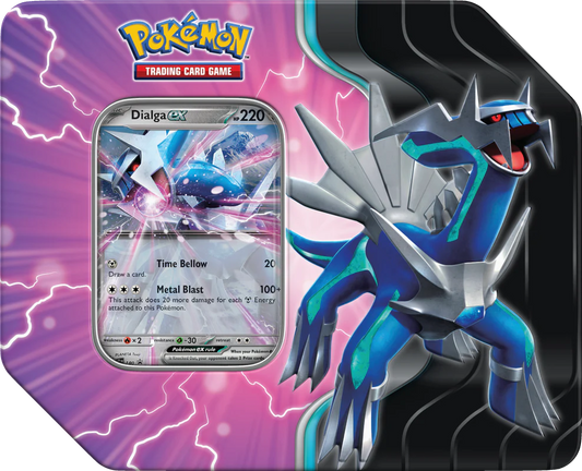 Pokémon - Azure Legends Tin