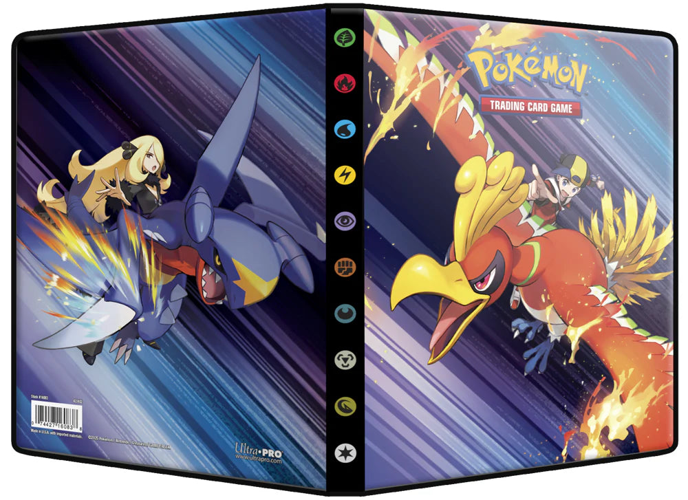 Pokémon - Destined Rivals - 4-Pocket Portfolio