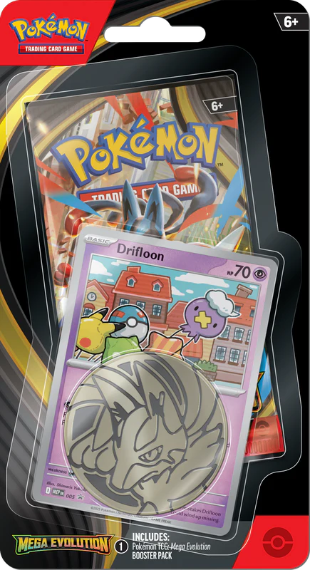 Pokémon - Mega Evolution Base - Checklane Blister