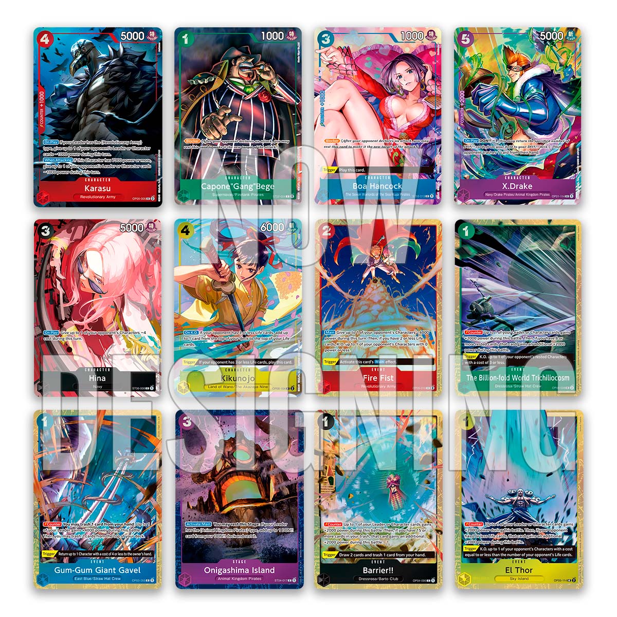 One Piece Card Game - Premium Card Collection - Best Selection V2