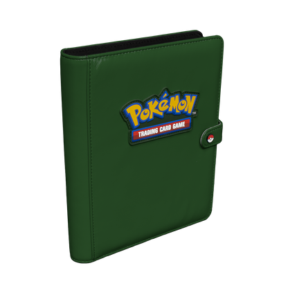 Pokémon - Premium Green 4-Pocket Snap Binder