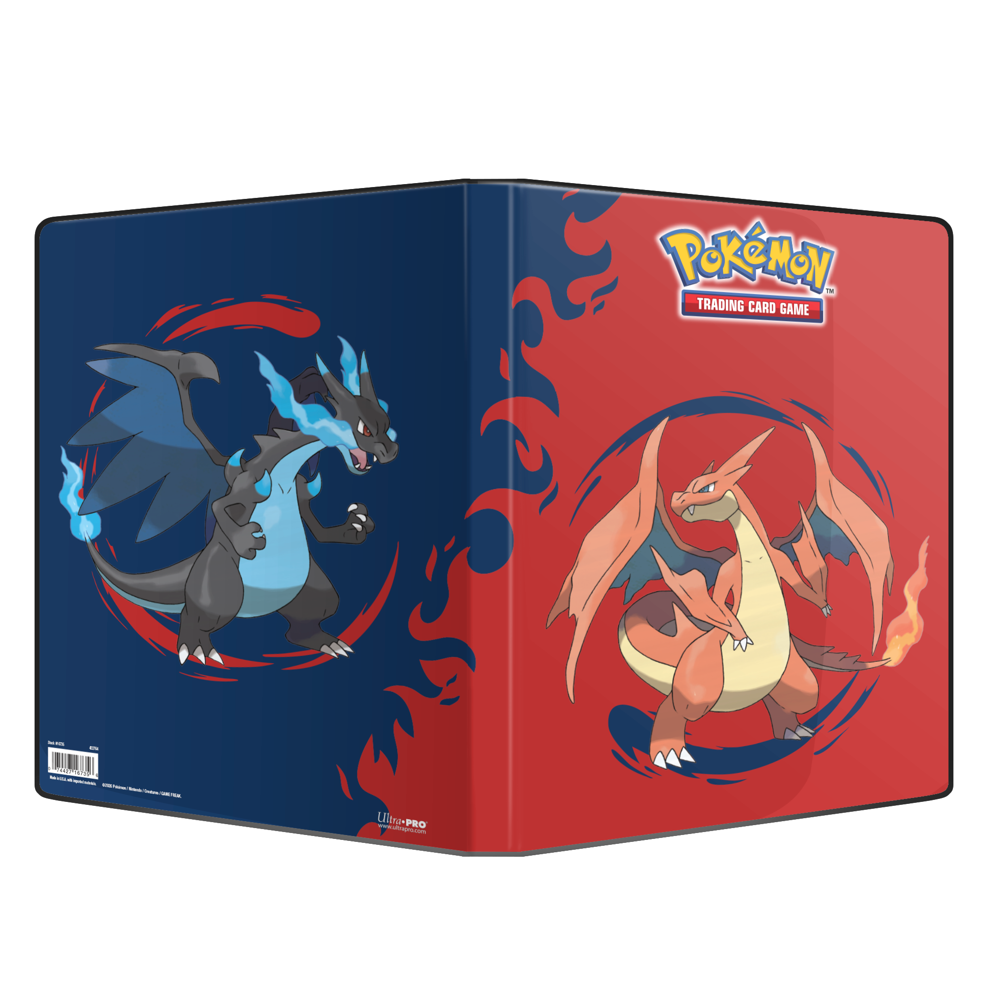 Ultra Pro - Pokémon - Mega Charizard X & Y - 9-Pocket Portfolio