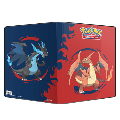 Ultra Pro - Pokémon - Mega Charizard X & Y - 9-Pocket Portfolio