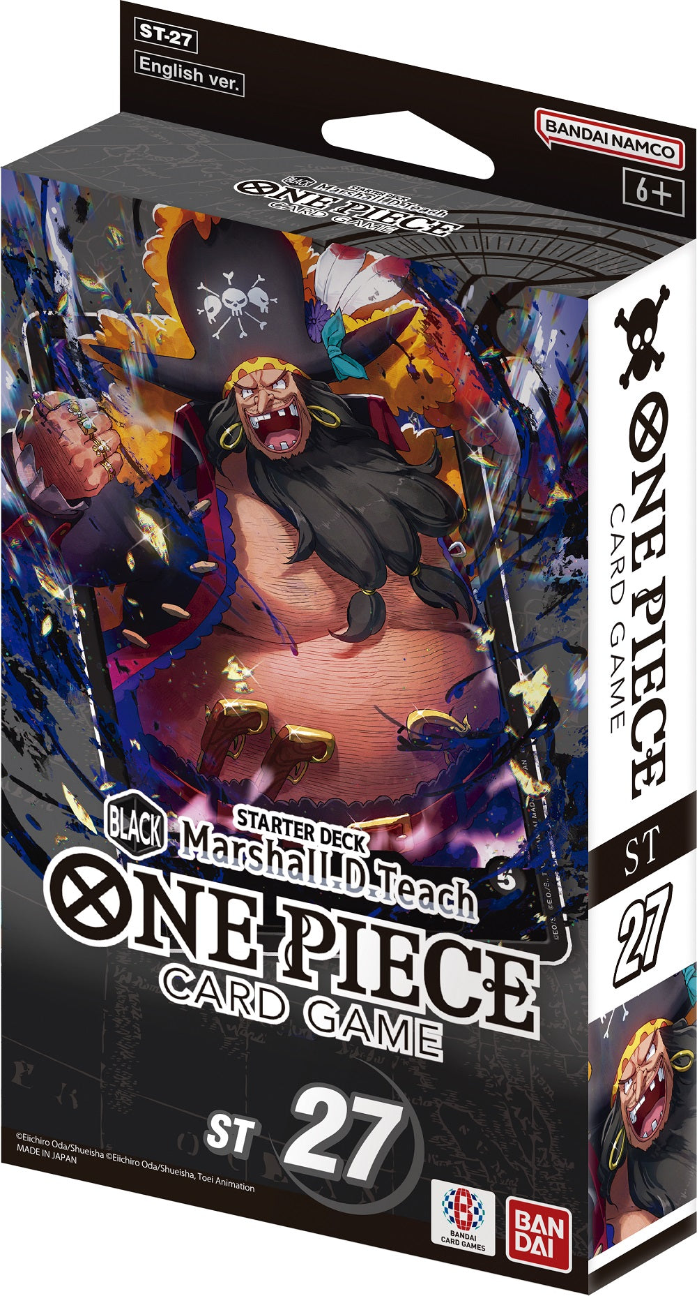 One Piece Card Game - Starter Deck - ST27 - Marshall D Teach