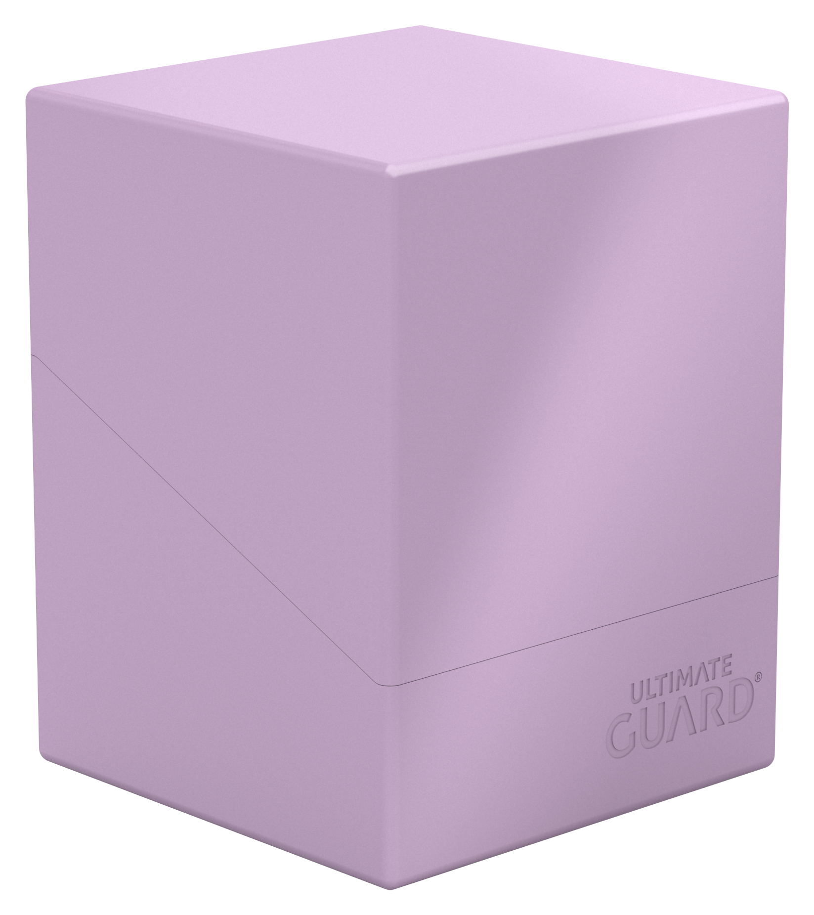 Ultimate Guard - Boulder 100+ - Deck Case - Pastel Solid Lavender Purple