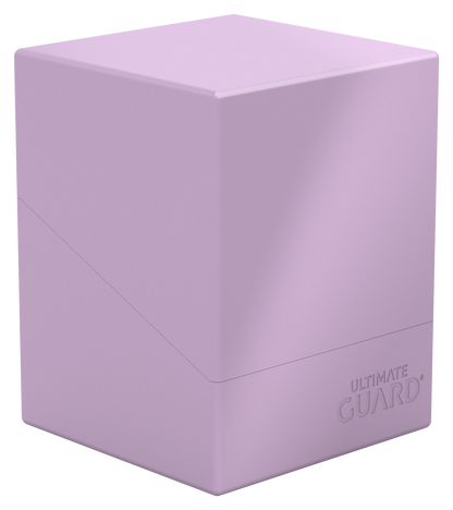 Ultimate Guard - Boulder 100+ - Deck Case - Pastel Solid Lavender Purple