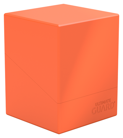 Ultimate Guard - Boulder 100+ - Deck Case - Solid Neon Orange
