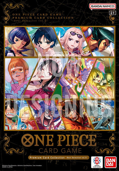 One Piece Card Game - Premium Card Collection - Best Selection V5
