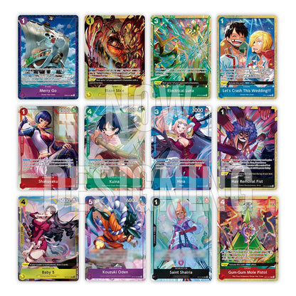 One Piece Card Game - Premium Card Collection - Best Selection V5