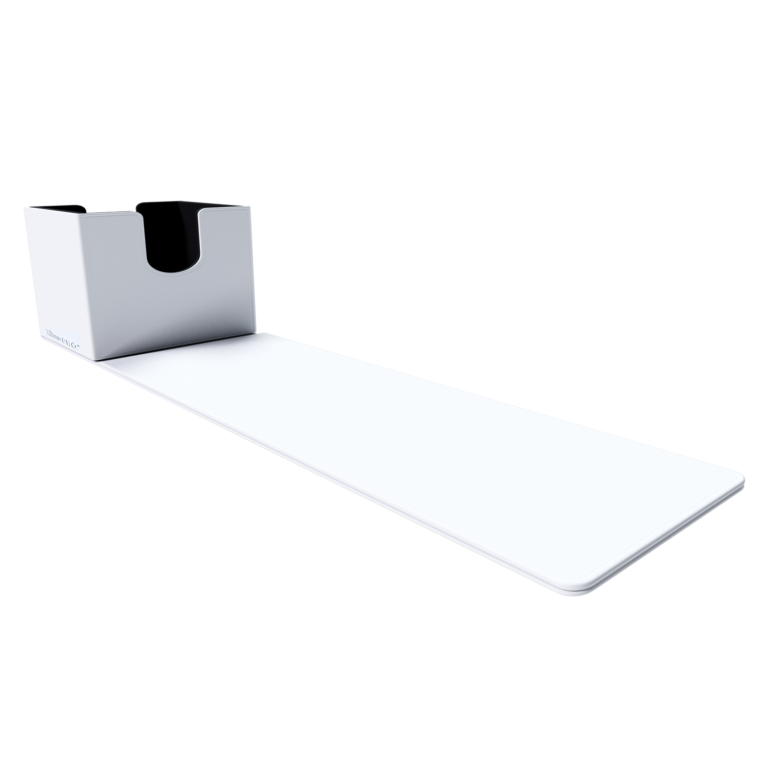 Ultra Pro - Vivid Alcove Edge Deck Box - White