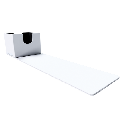 Ultra Pro - Vivid Alcove Edge Deck Box - White