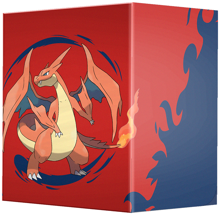 Ultra Pro - Pokémon - Deck Box - Mega Charizard Y