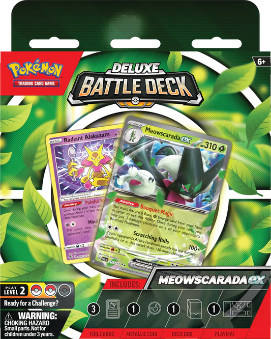 Pokémon - Deluxe Battle Deck - Meowscarada