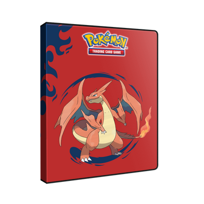 Ultra Pro - Pokémon - Mega Charizard X & Y - 9-Pocket Portfolio