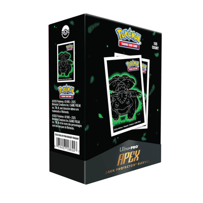 Ultra Pro - Pokémon - Deck Protector Neon Kanto - Venusaur Card Sleeves 105CT