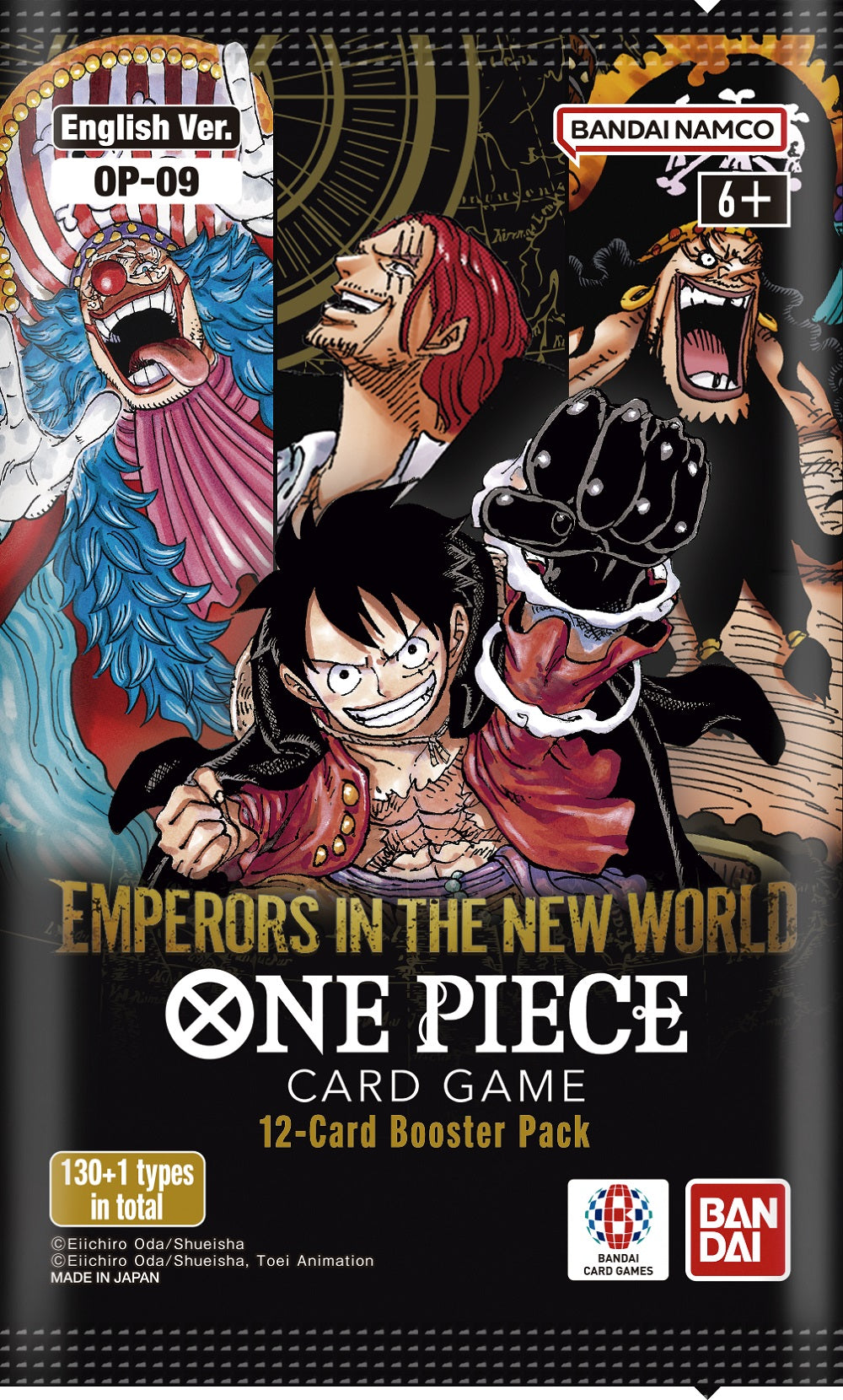 One Piece Card Game - OP09 - Emperors In The New World - Booster Box