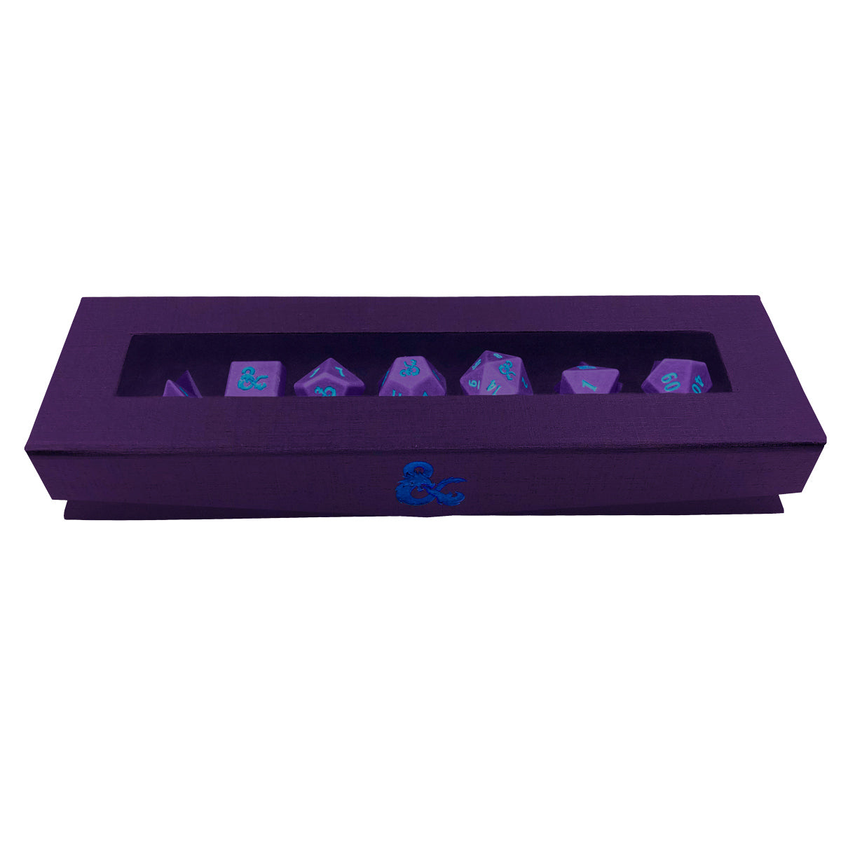 Ultra Pro - Dungeon & Dragons 7RPG Heavy Metal Dice Set - Phandelver Campaign