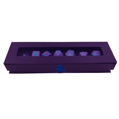 Ultra Pro - Dungeon & Dragons 7RPG Heavy Metal Dice Set - Phandelver Campaign