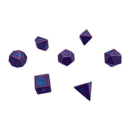 Ultra Pro - Dungeon & Dragons 7RPG Heavy Metal Dice Set - Phandelver Campaign