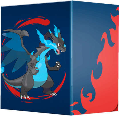 Ultra Pro - Pokémon - Mega Charizard X - Deck Box