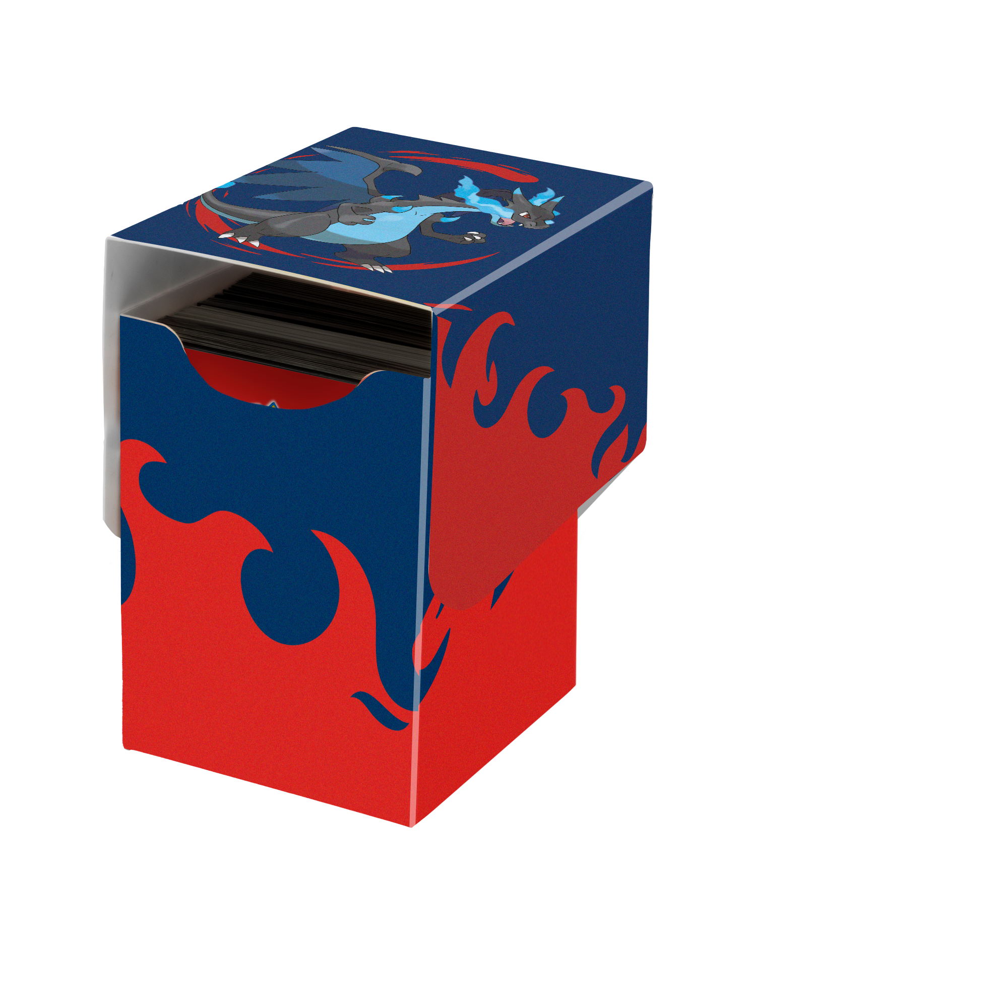 Ultra Pro - Pokémon - Mega Charizard X - Deck Box