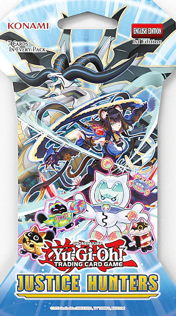 YUGIOH - Justice Hunters - Booster Pack