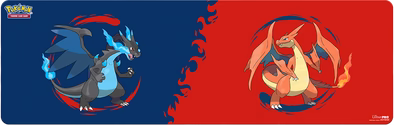 Ultra Pro - Pokémon - 6FT Table Playmat - Mega Charizard X & Y