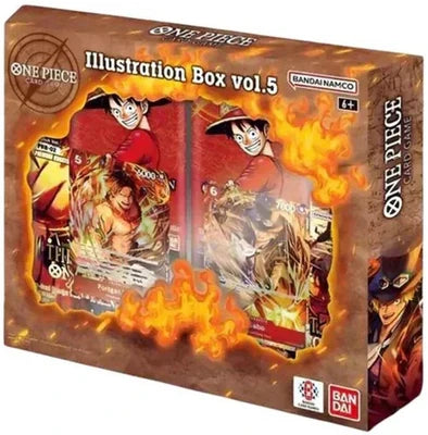 One Piece Card Game - Illustration Box - Volume 5