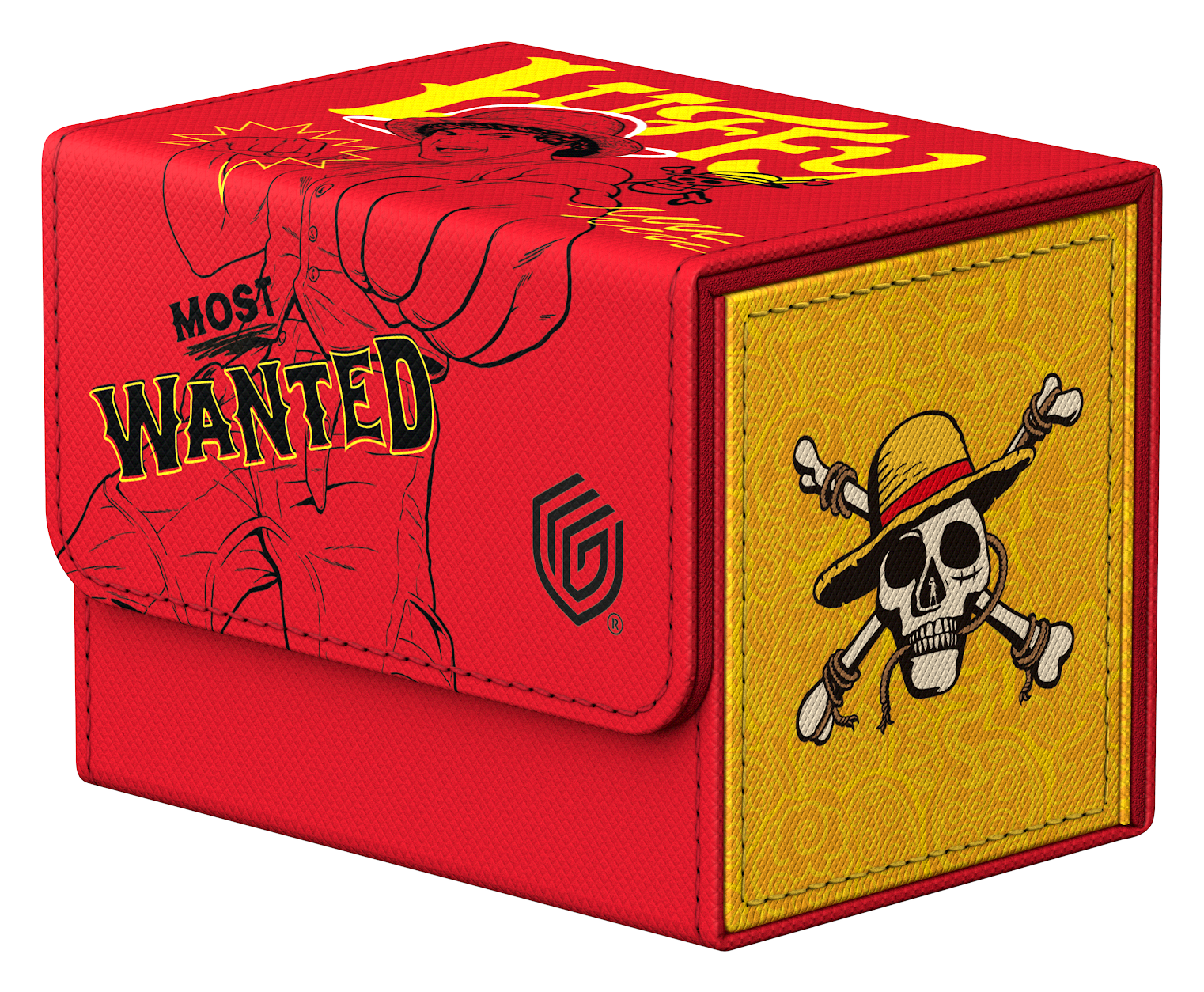 Ultimate Guard - Sidewinder 80+ Xenoskin - Deck Case - One Piece