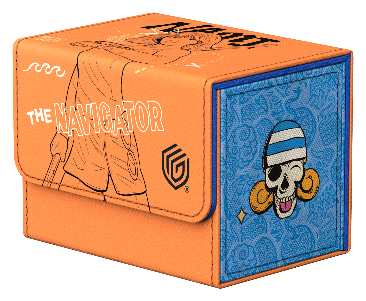 Ultimate Guard - Sidewinder 80+ Xenoskin - Deck Case - One Piece