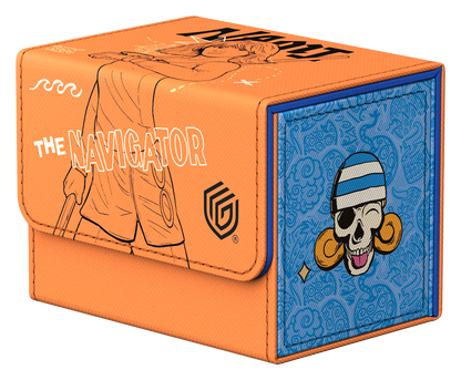 Ultimate Guard - Sidewinder 80+ Xenoskin - Deck Case - One Piece