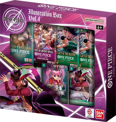 One Piece Card Game - Illustration Box - Volume 4