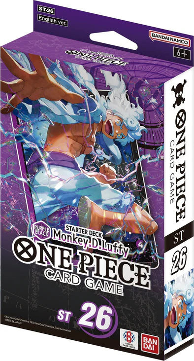 One Piece Card Game - Starter Deck - ST26 - Purple/Black Luffy