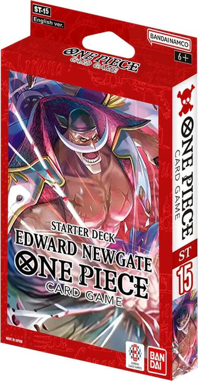 One Piece Card Game - Starter Deck - ST15 - Edward Newgate