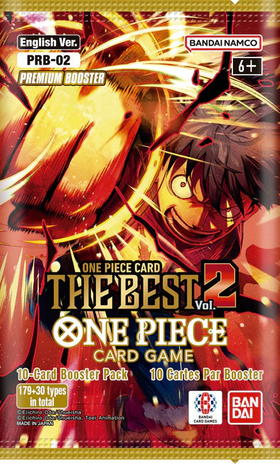 One Piece Card Game - The Best Vol. 2 - Premium Booster Pack