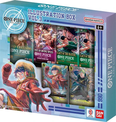 One Piece Card Game - Illustration Box - Volume 3