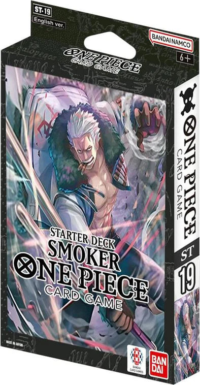 One Piece Card Game - Starter Deck - ST19 - Smoker