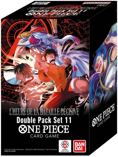 One Piece Card Game - DP11 - The Time Of Battle - Double Pack Set